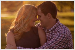 denver engagement session at sloans lake