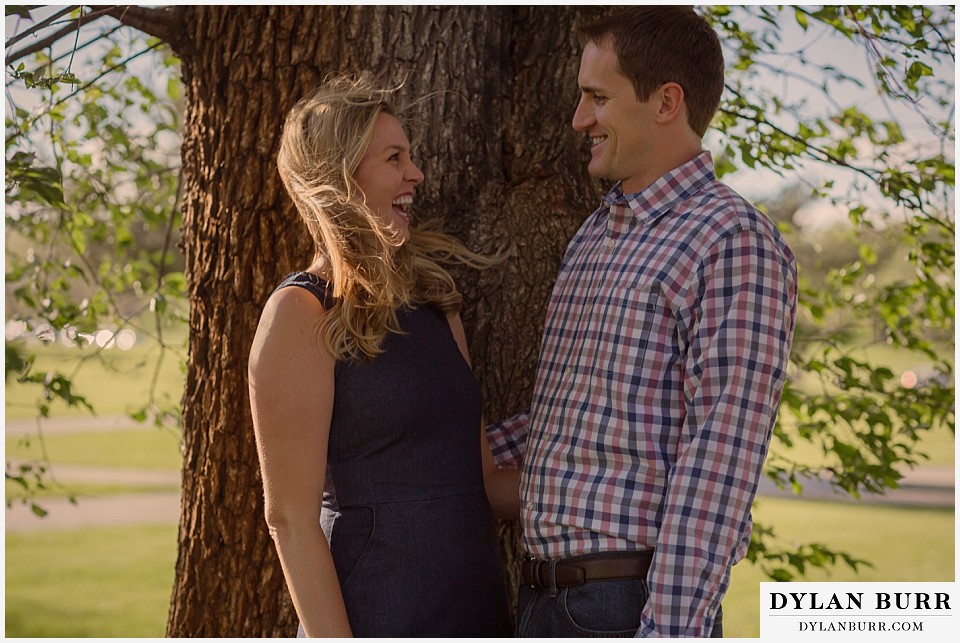 denver engagement session sloans lake