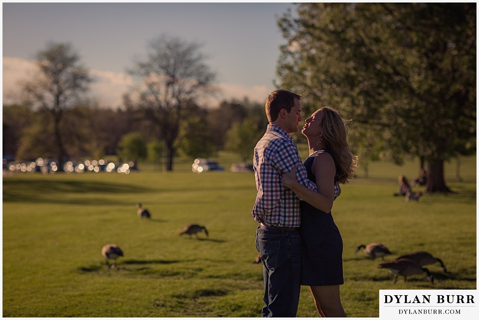 colorado engagement session couples portraits sloans lake