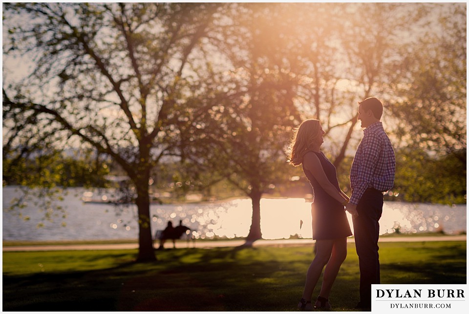 denver engagement session couples portraits sloans lake