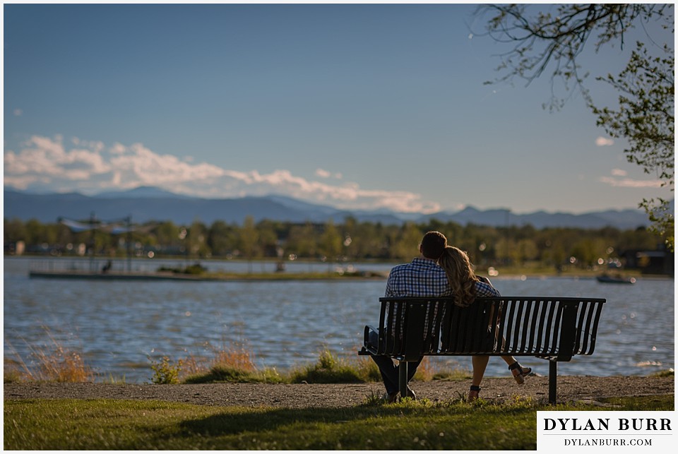 denver engagement session near sloans lake