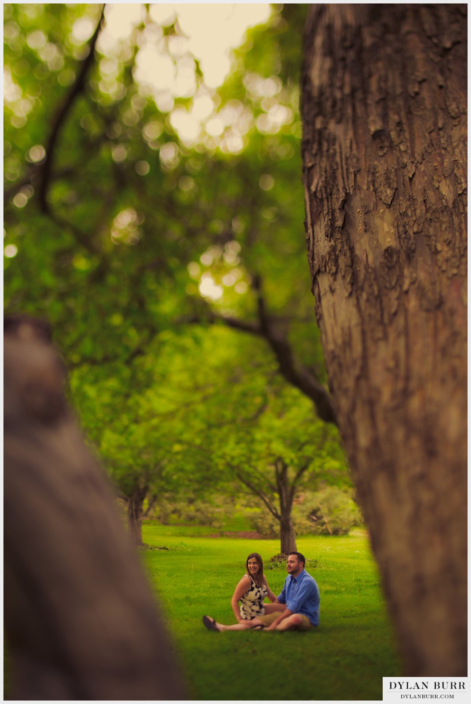 creative denver engagement photos