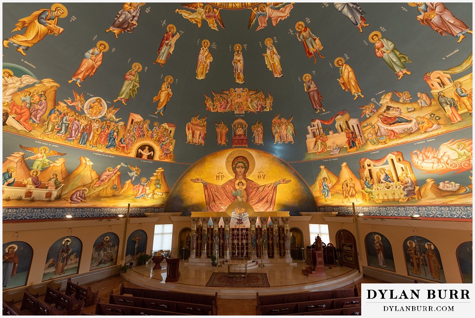 Assumption of the Theotokos Cathedral wedding