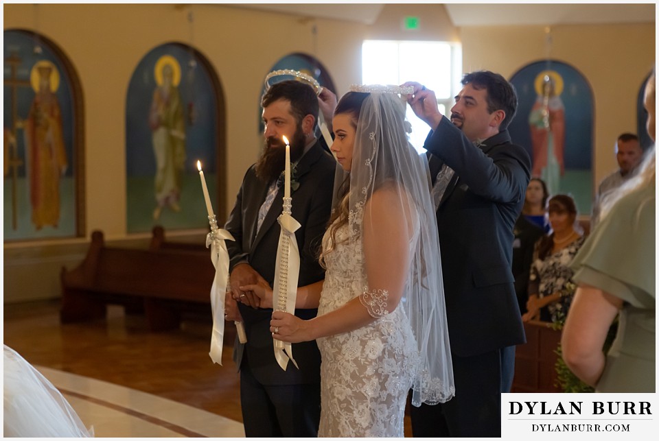 greek wedding ceremony crown traditions