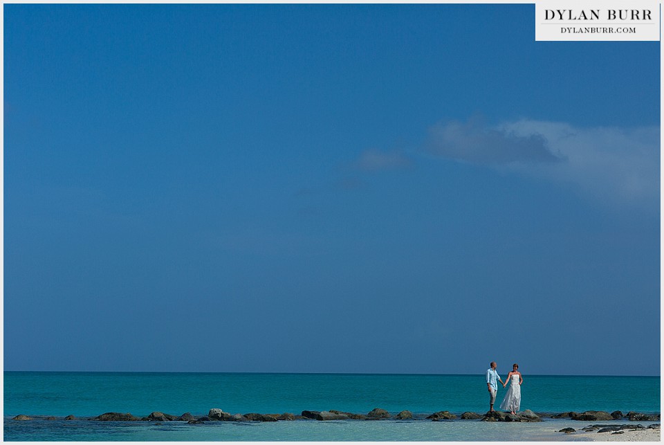 destination pelican beach wedding turks caicos