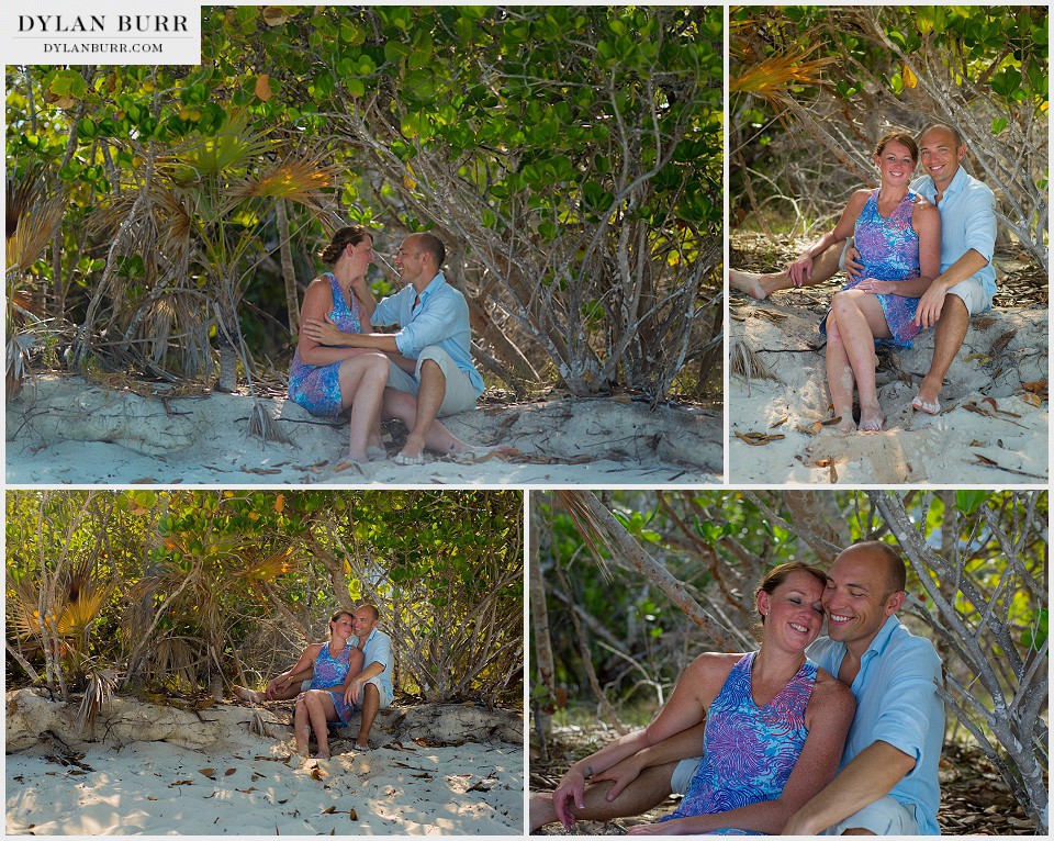 destination wedding in bush turks caicos