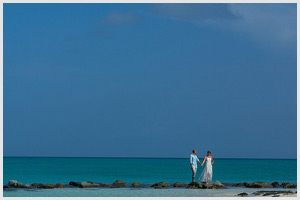 turks caicos destination wedding pelican beach erin nic
