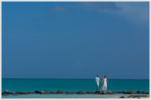 turks caicos destination wedding pelican beach erin nic