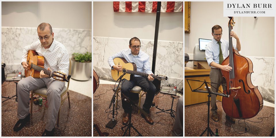 chicago wedding jazz trio harold washington library