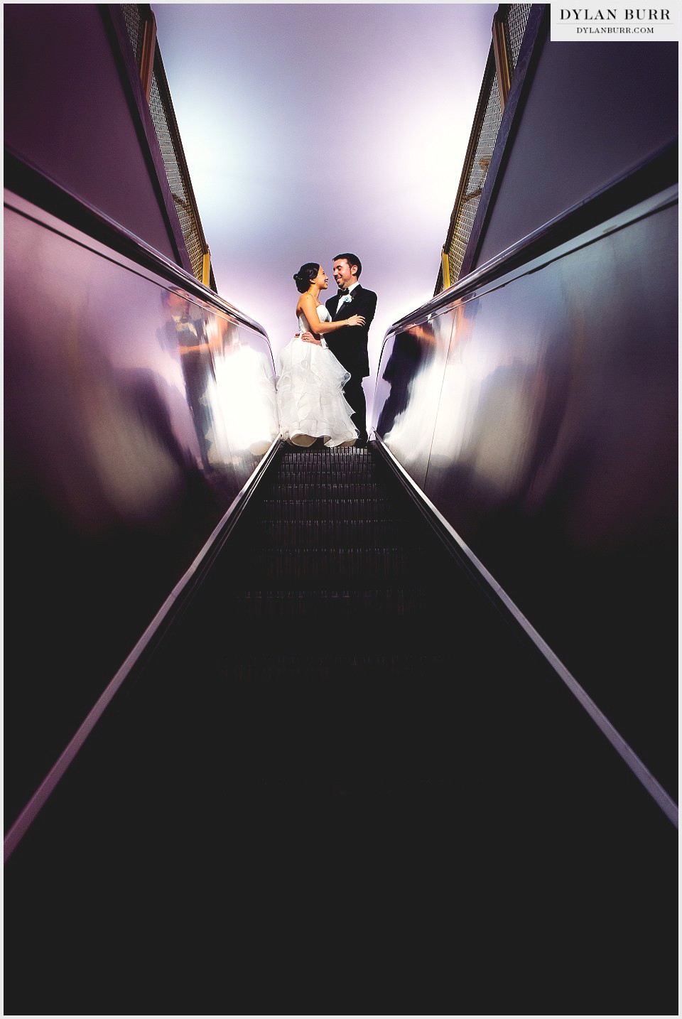 chicago wedding photographer harold washington library