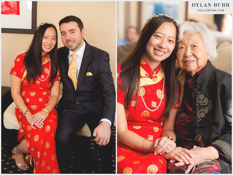 destination chicago wedding chinese tea ceremony grandmother