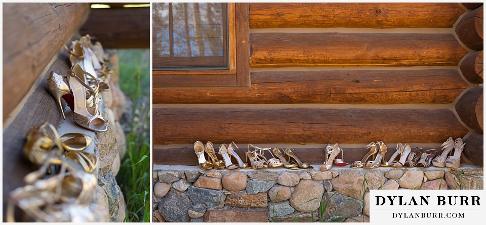 devils thumb ranch wedding shoes
