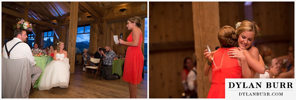 devils thumb ranch wedding toasts and speeches