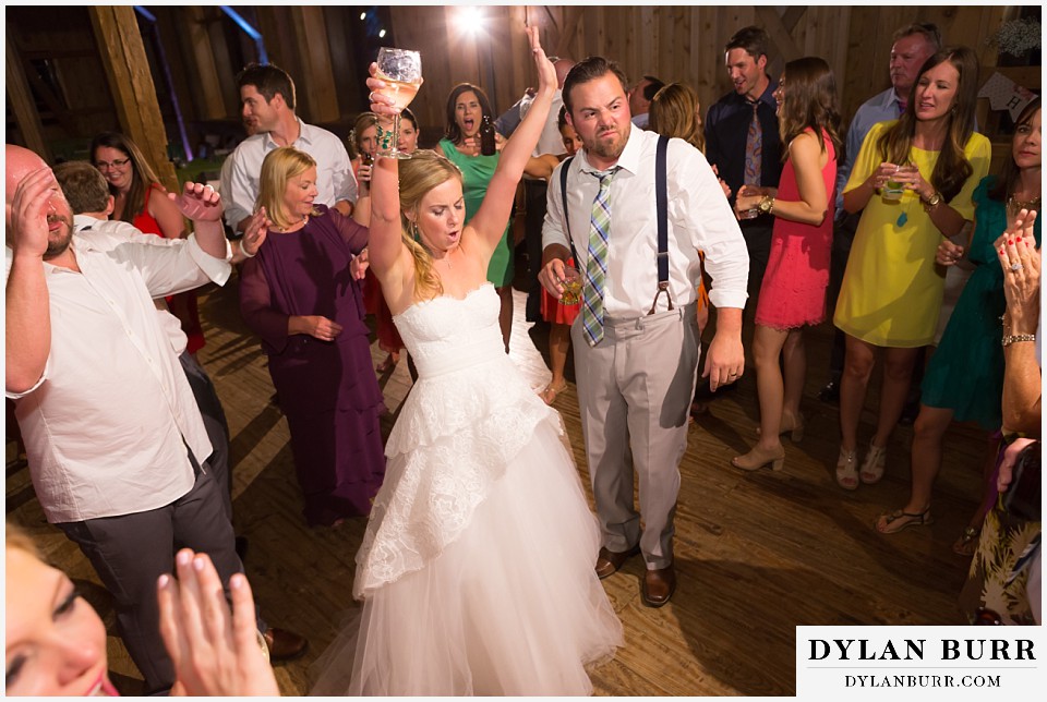 devils thumb ranch wedding wooo reception wedding fun