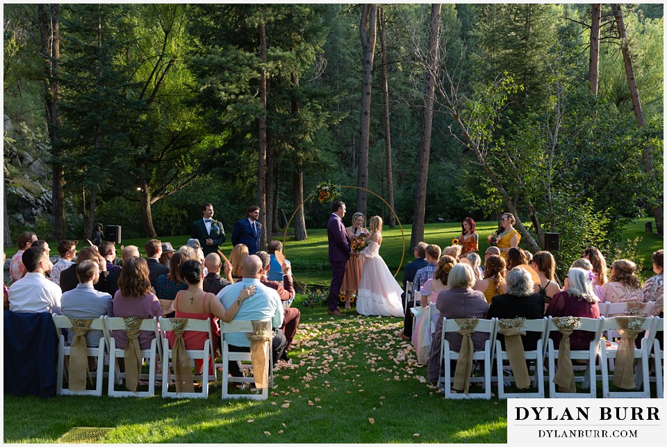 dunafon castle wedding ceremony