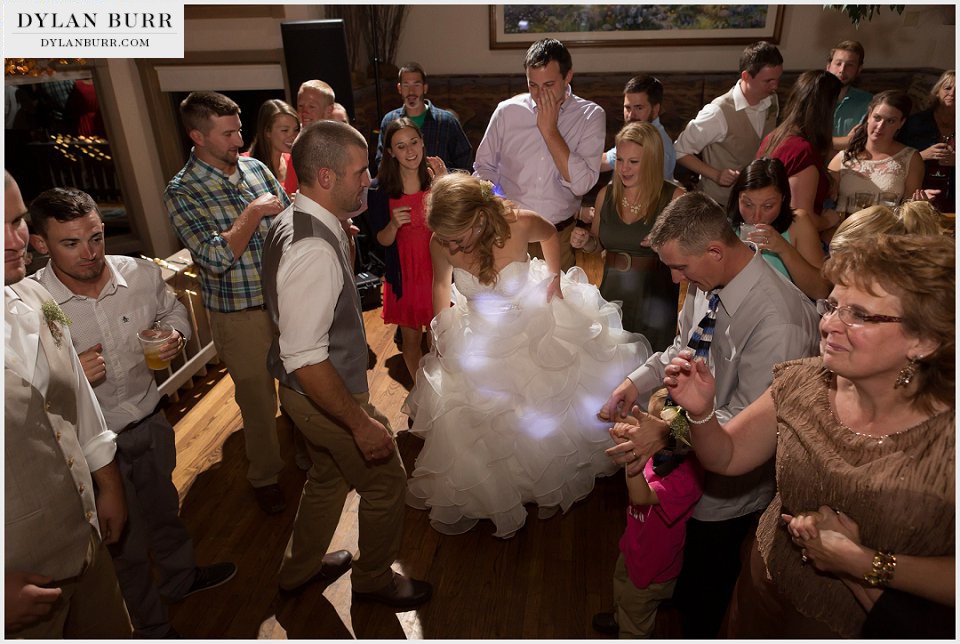 silverpick lodge wedding reception durango mountain photographer