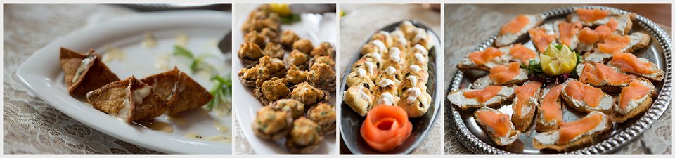 sows ear appetizers durango wedding photographer reception catering