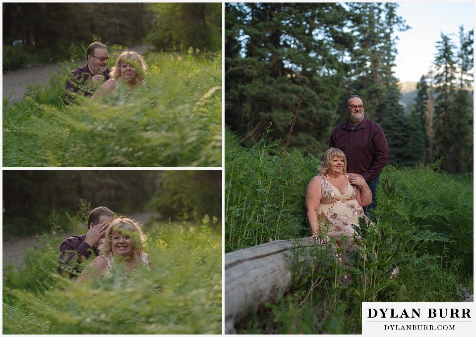 older couple wedding elopement in pagosa springs colorado