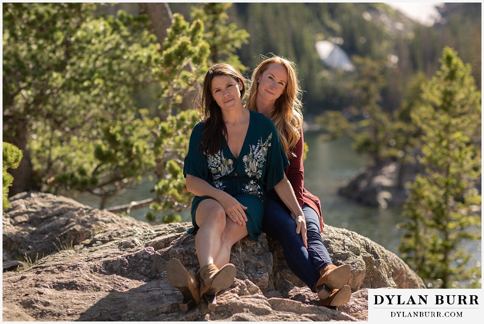 estes park engagement photos new engaged couple