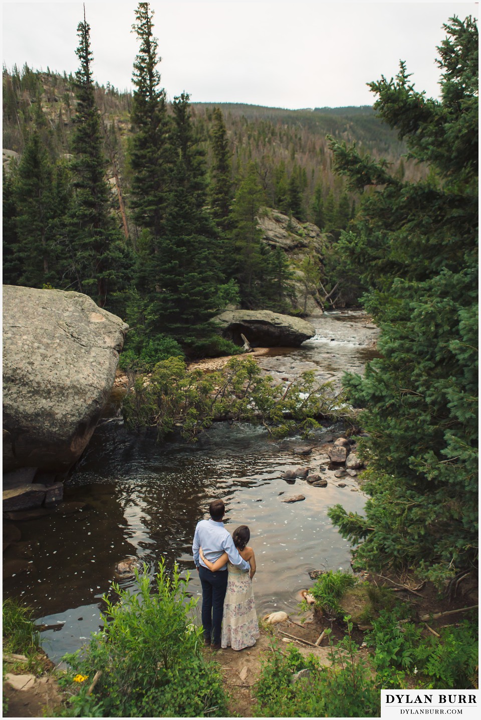 estes park engagement photographer rmnp