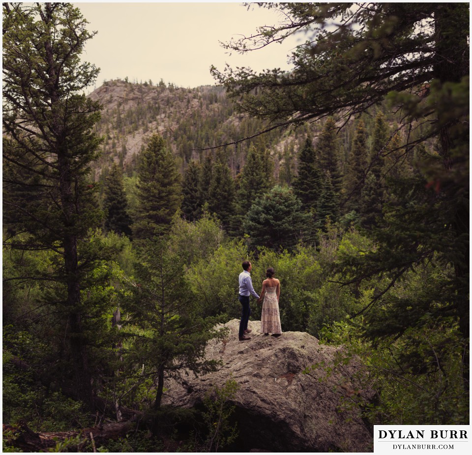 estes park engagement photography rmnp