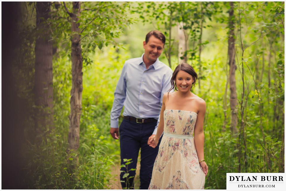 estes park engagement photography