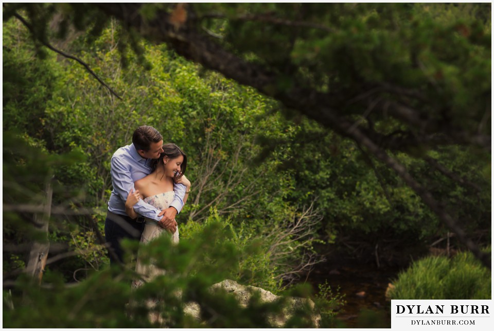 estes park engagement photos