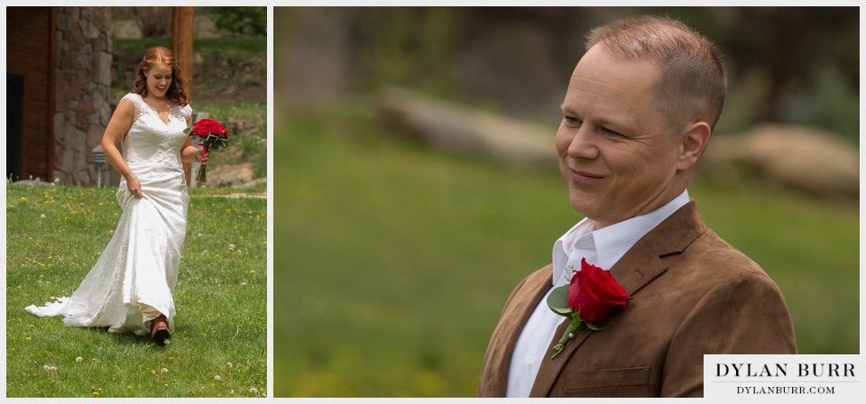 estes park black canyon inn wedding elopement