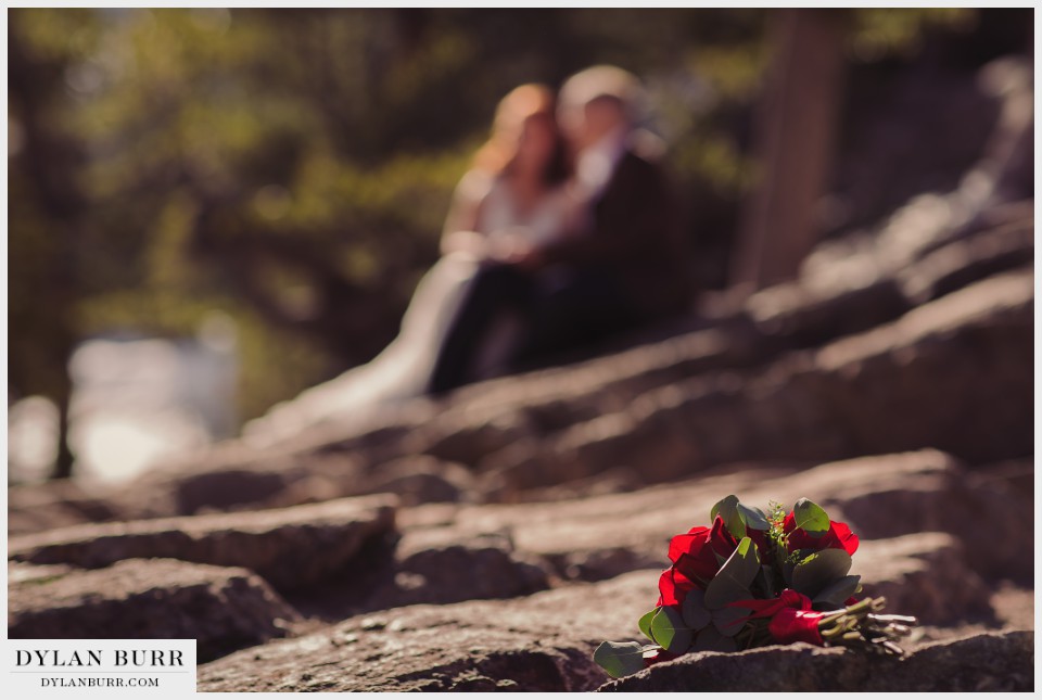 estes park wedding elopement flowers