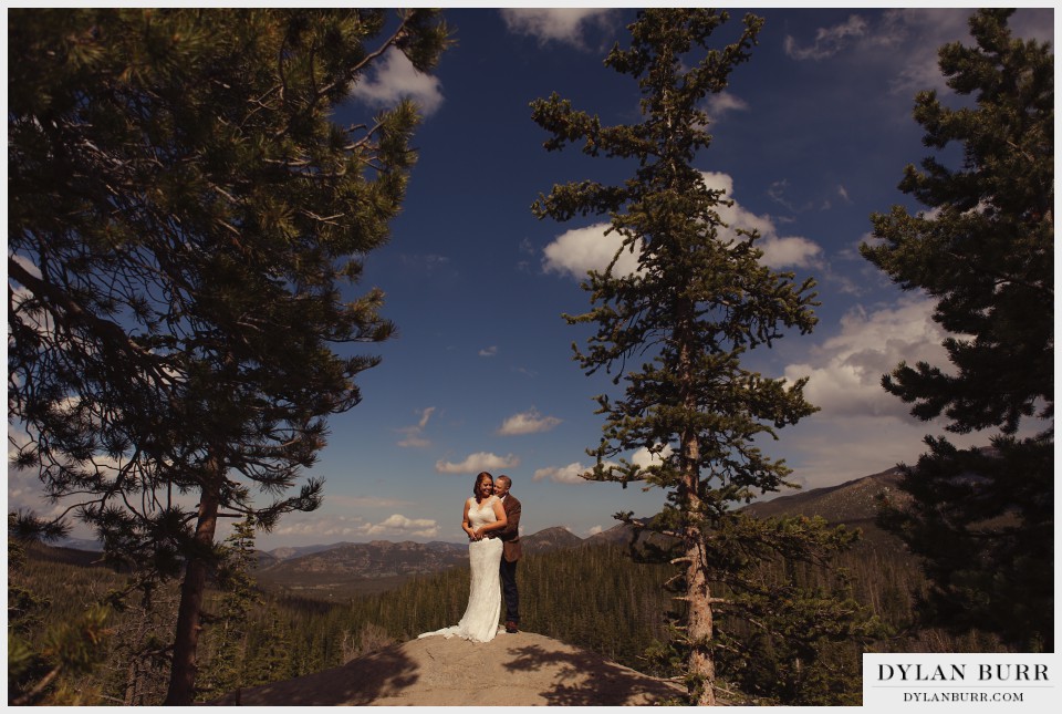 estes park wedding photography