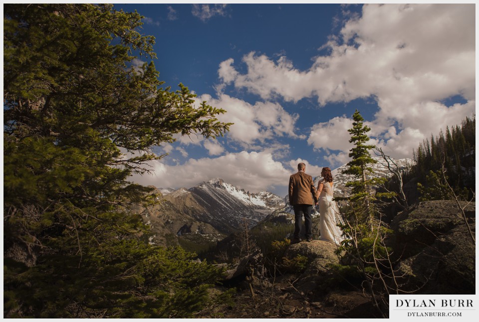 estes park wedding photos