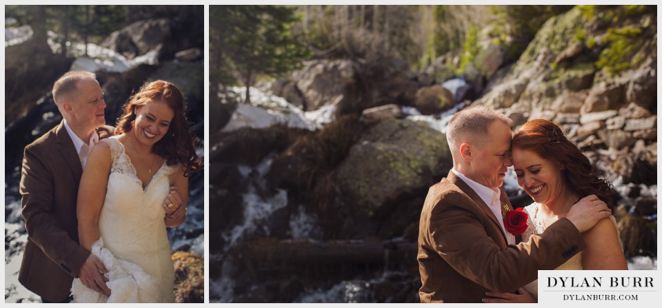 estes park wedding river rmnp