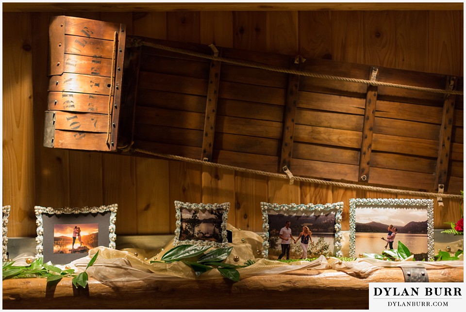 the lodge at sunspot wedding winter park wedding decor