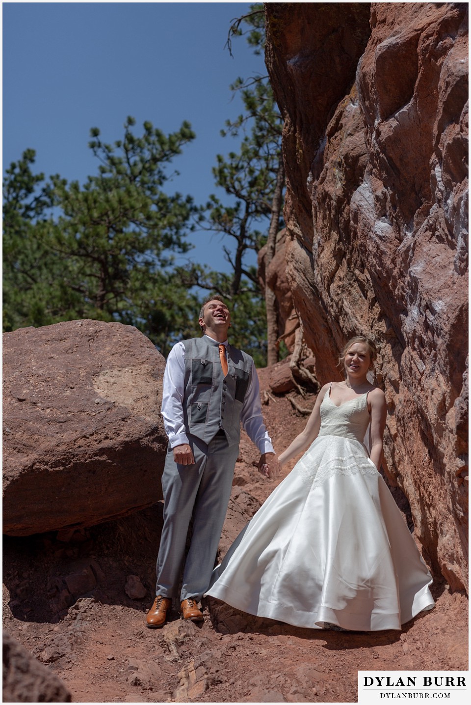 flagstaff house wedding boulder colorado rock climing wall