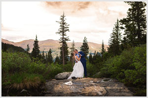 Blue Lakes Elopement Wedding