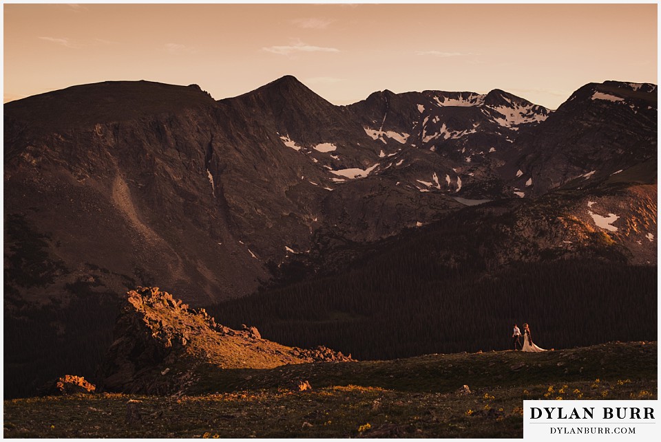 get married in colorado rocky mountains estes park rocky mountain national park elopement