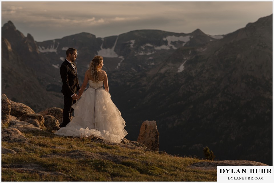 rocky mountain national park elopement adventure wedding