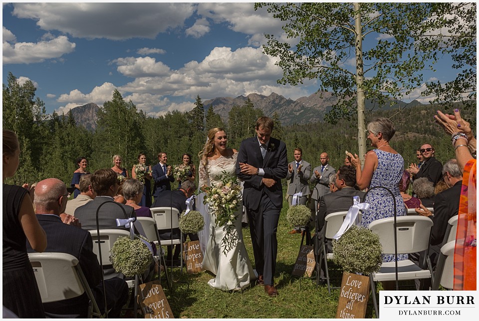 silverpick lodge wedding durango colorado