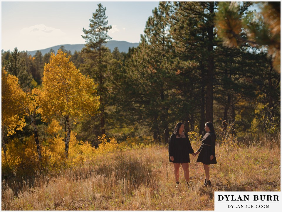 golden gate state park elopement wedding exploring in mountains