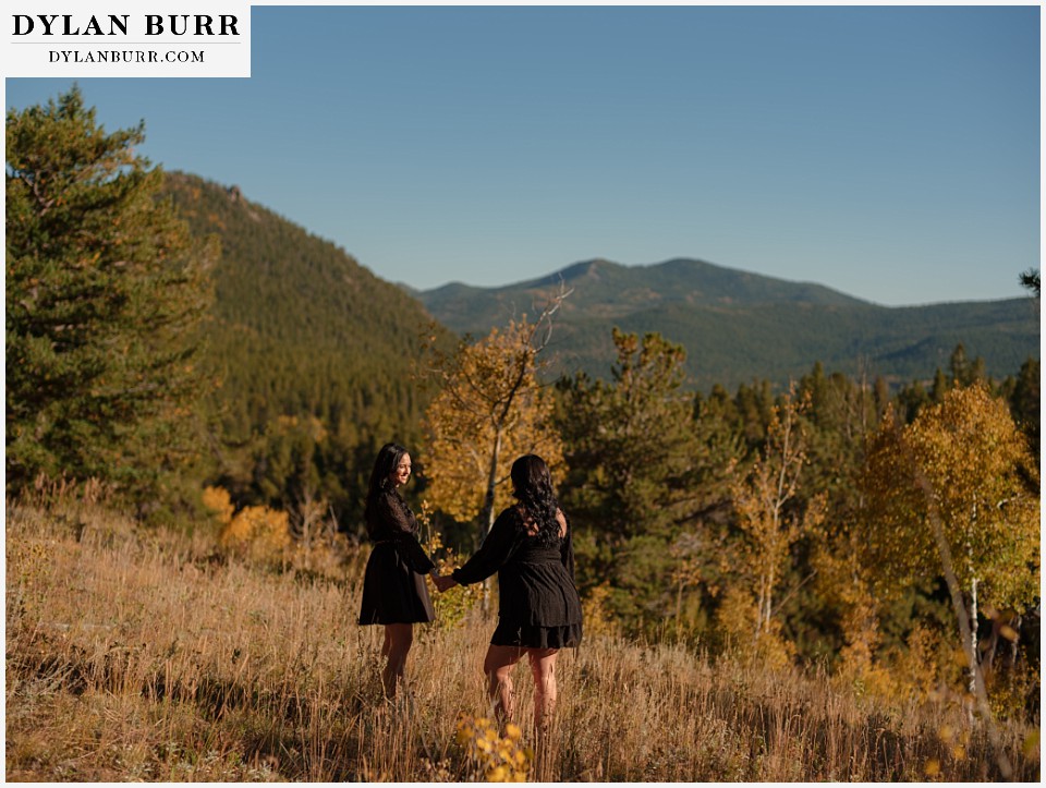 golden gate state park elopement wedding in fall