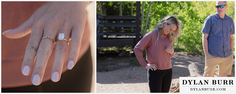 golden gate state park wedding proposal engagement ring surprise