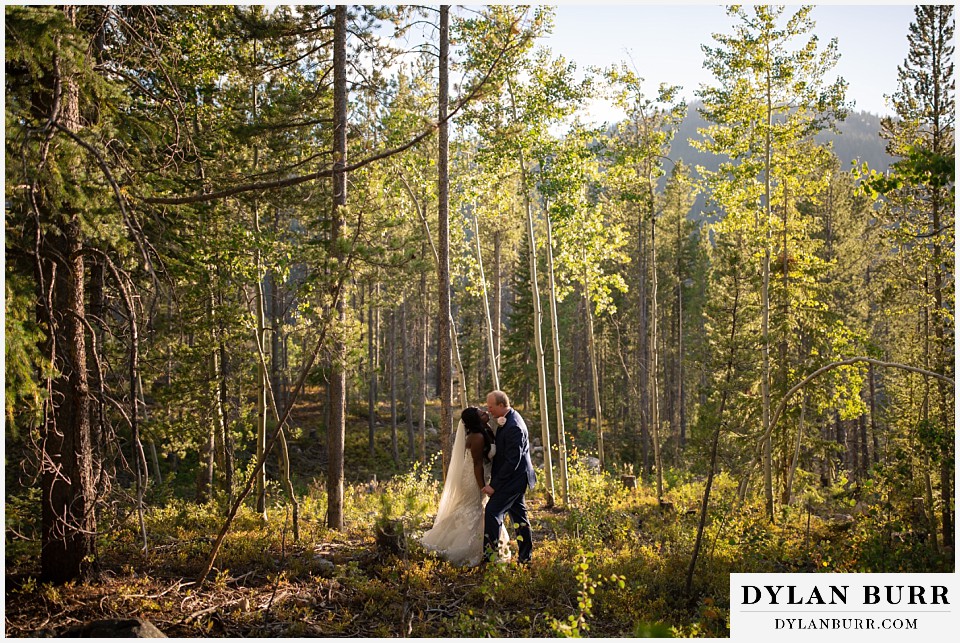 Grand County wedding at Winter Park Mountain Lodge