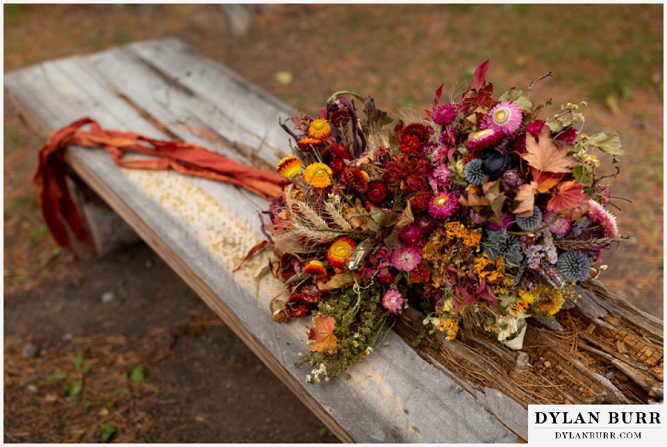 grand lake wedding bouquet