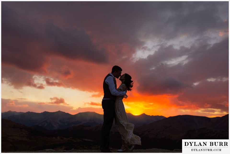 rocky mountain national park grand lake wedding elopement