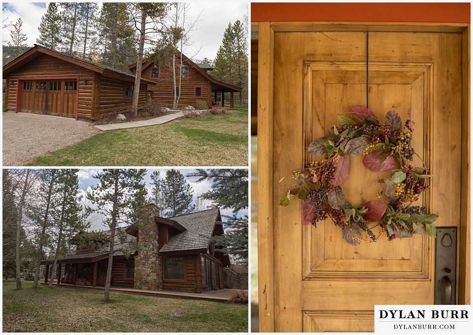 grand teton destination wedding cabin rental