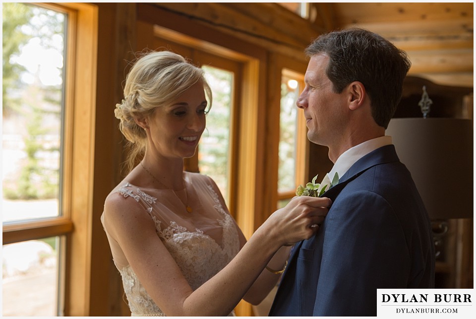 grand teton destination wedding bride and groom are ready