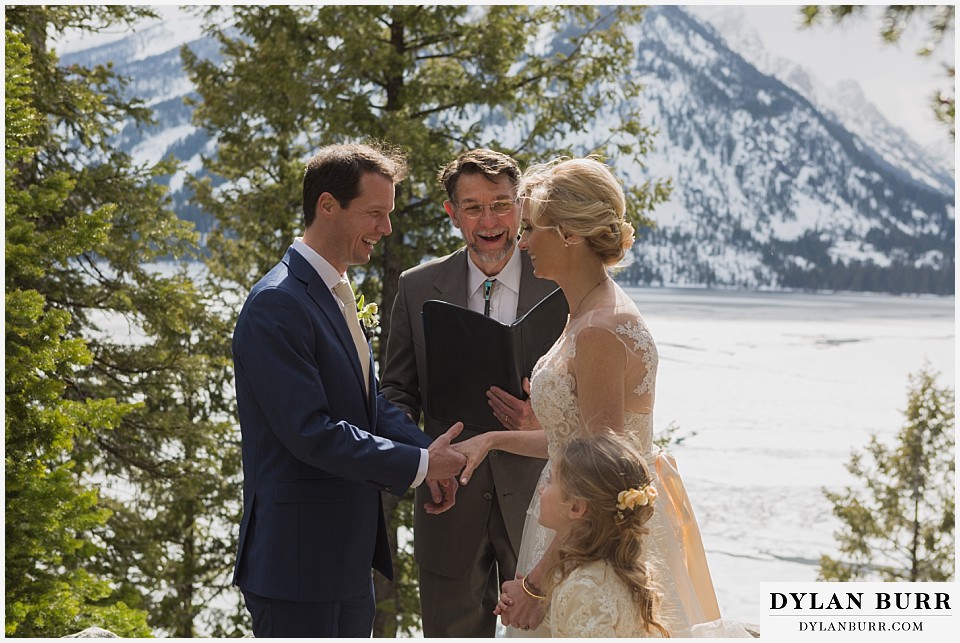 grand teton destination wedding ceremony