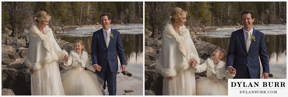 grand teton destination wedding jenny lake walking