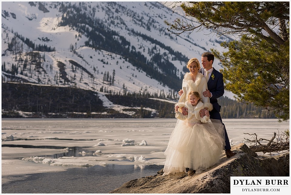 grand teton destination wedding new family