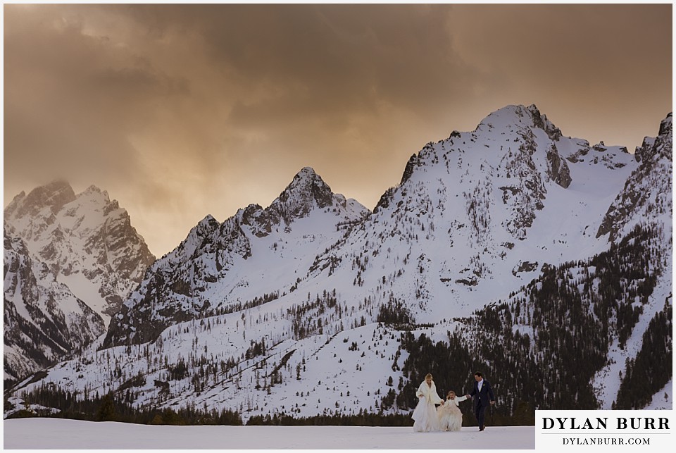 grand teton destination mountain wedding